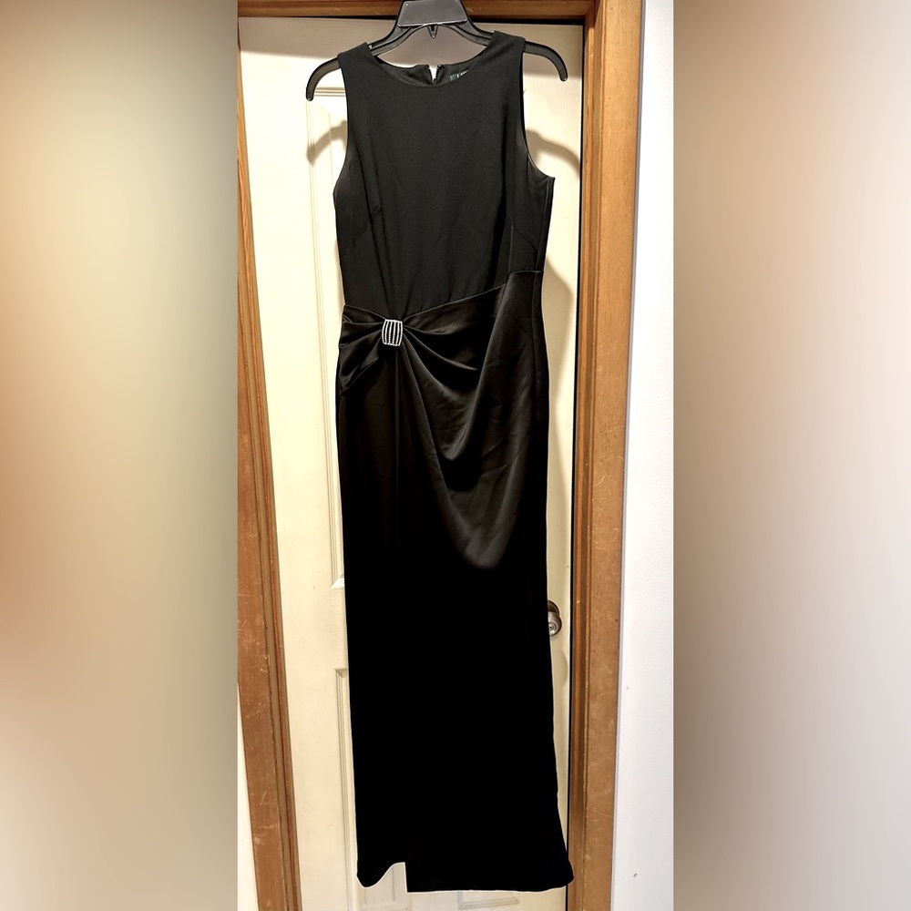 Lauren Ralph Lauren black evening gown size 6